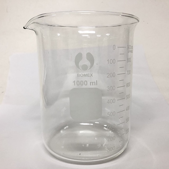 LAB GLASSWARE, Beaker 1000mL